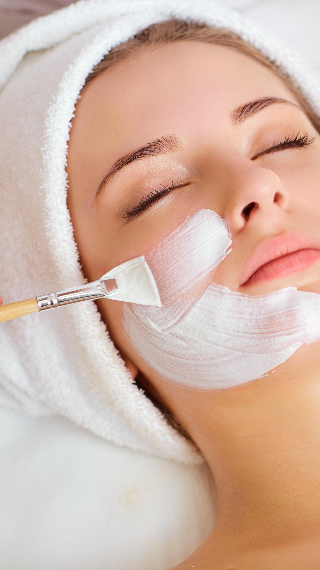 Facials: Anti–aging hydra restore, Brilliant white, Glass skin, Tripollar facial, Ultra–rejuvenate facial