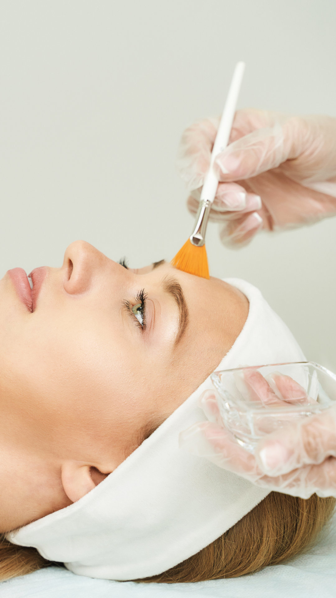 Chemical peels: Age reversal facial, Citric acid peel, Dermaplaning (w/ Micropeel & vit A), Glycolic acid, Mesoestetic® peels